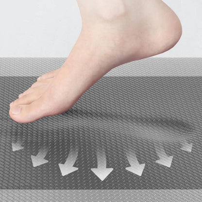Alfombra absorbente antideslizante premium para baño y cocina