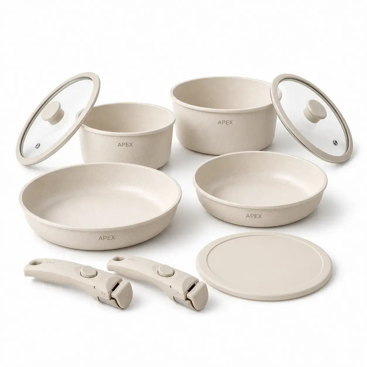 Juego de utensilios de cocina de cerámica PureNest™ de APEX