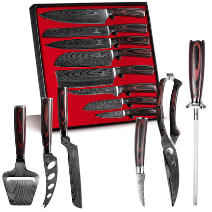Set Completo de Cocina Pakkawood Premium