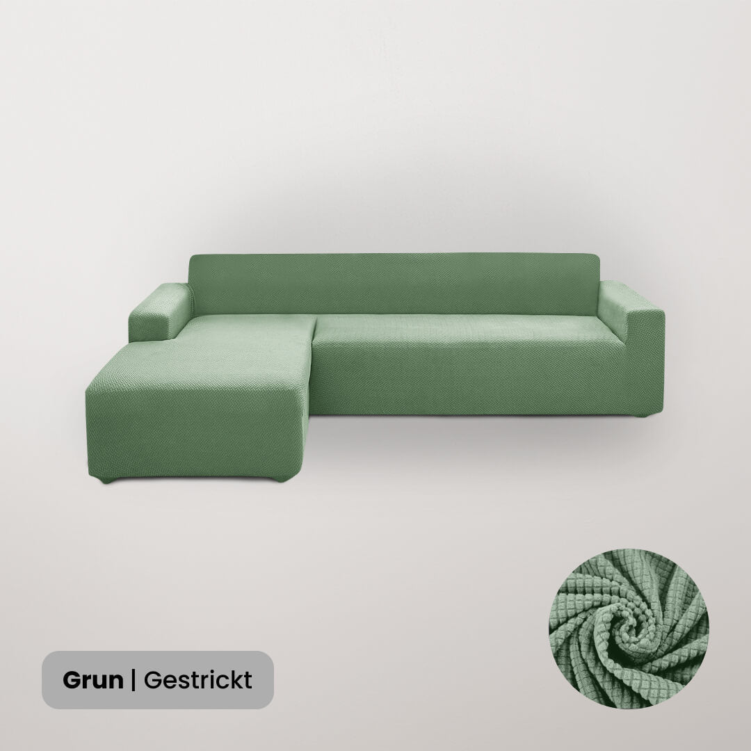 Funda para sofá esquinero – 2 piezas