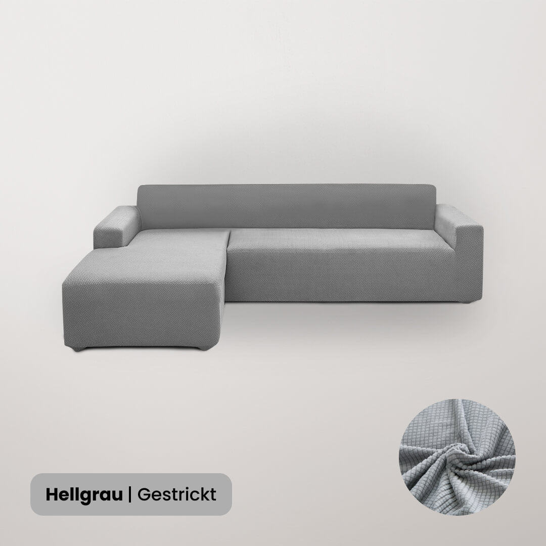 Funda para sofá esquinero – 2 piezas