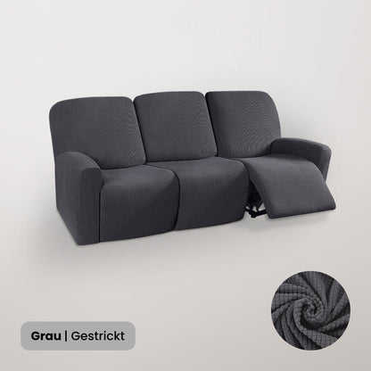 Funda para sofá cama de tres plazas