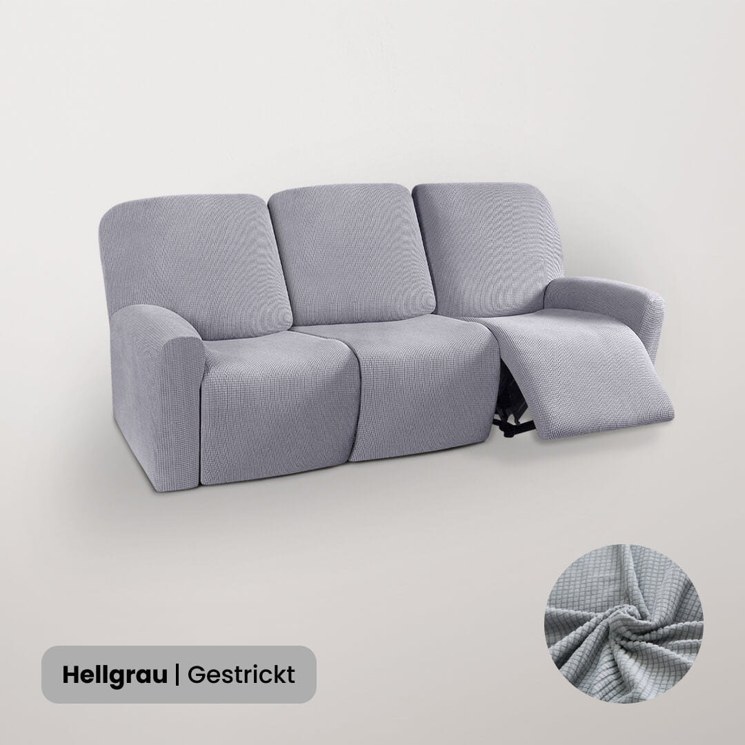 Funda para sofá cama de tres plazas