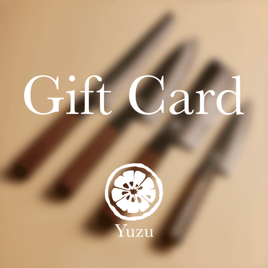 Tarjeta de Regalo Yuzu Knives