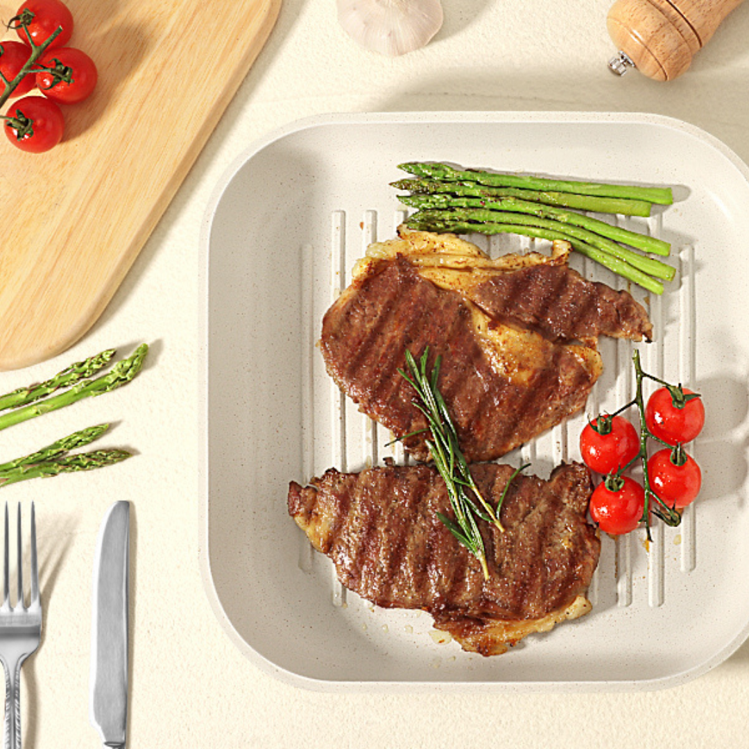 Sartén de cerámica APEX PureNest™ para parrilla