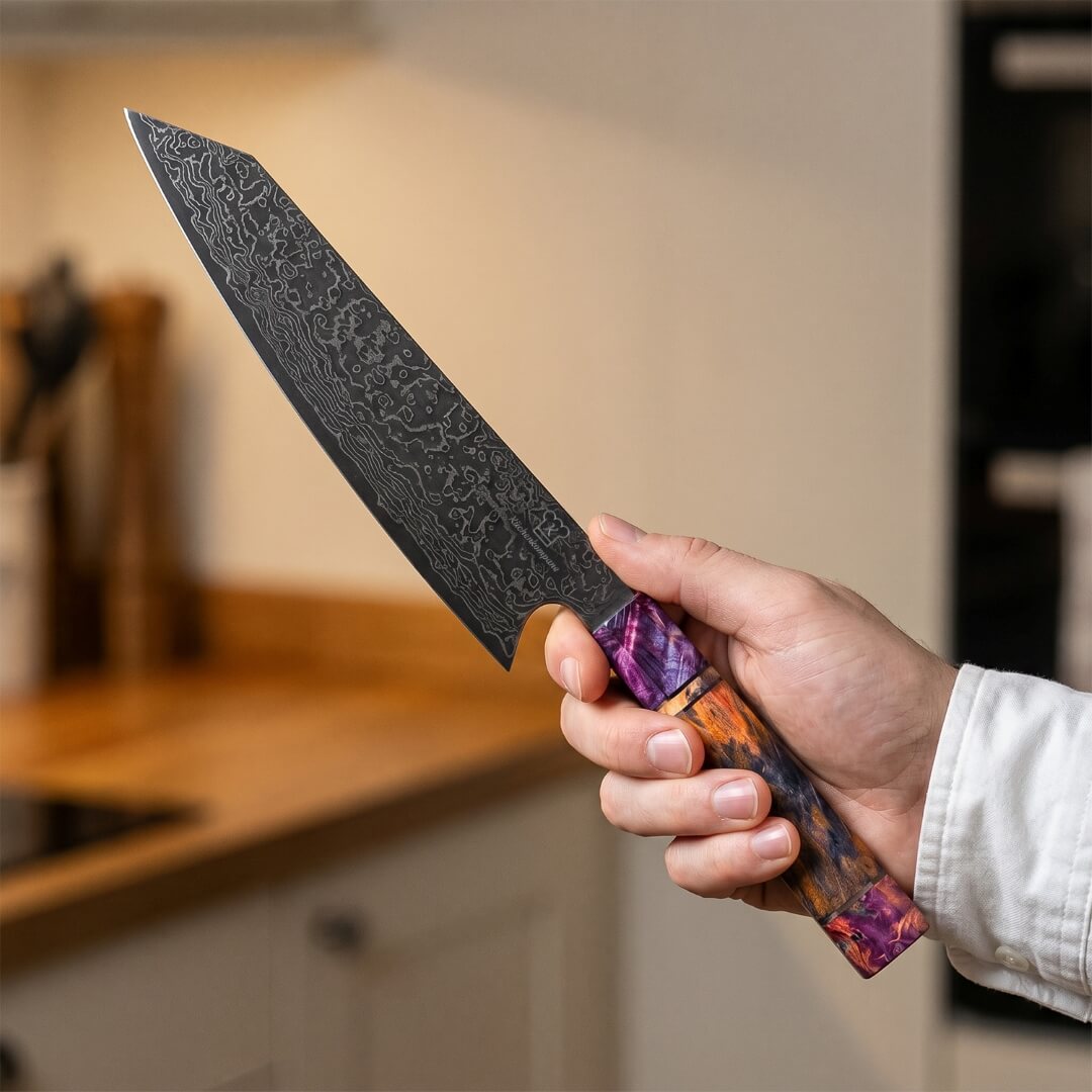 Cuchillo de Chef Apex Gyuto Damasco