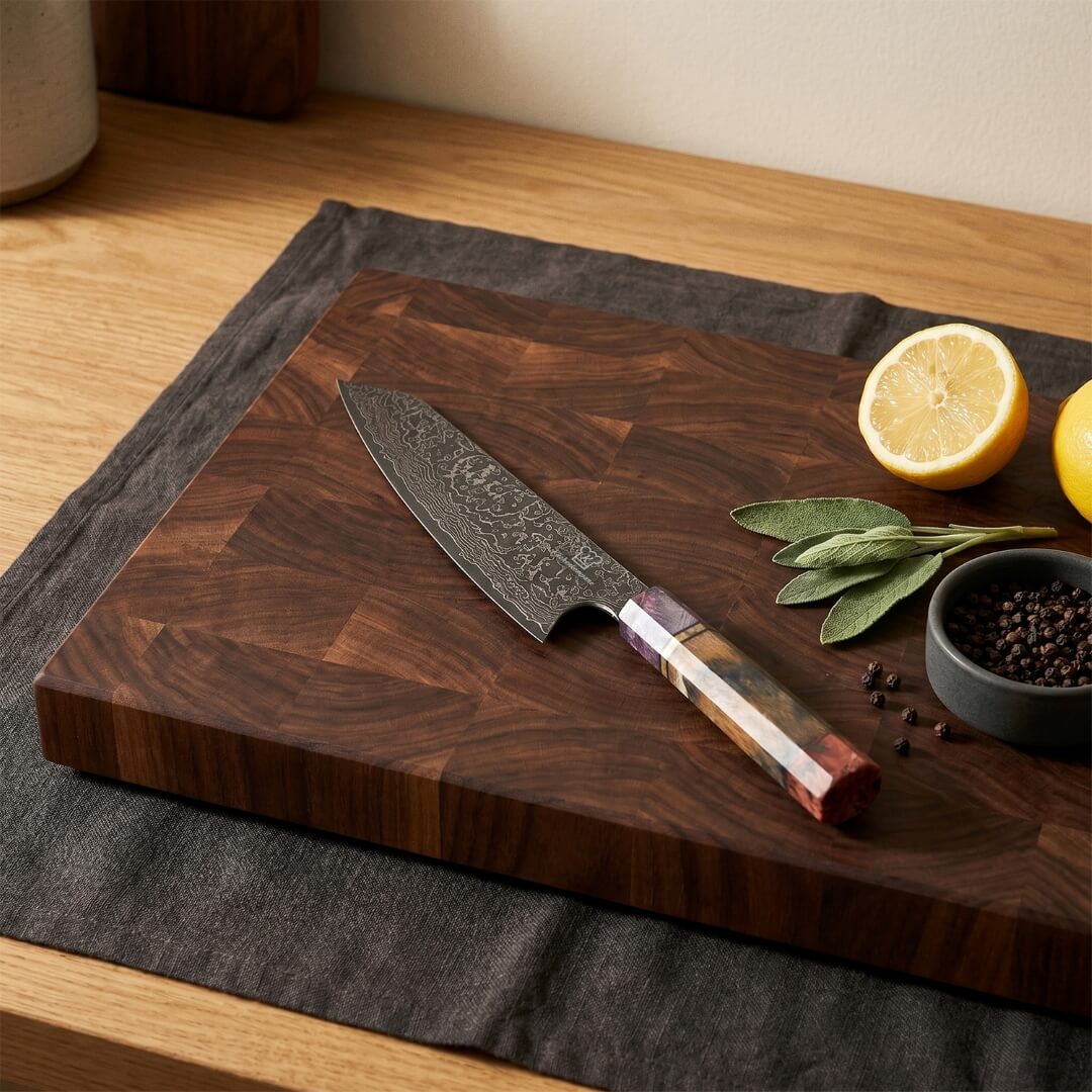 Cuchillo de Chef Apex Gyuto Damasco