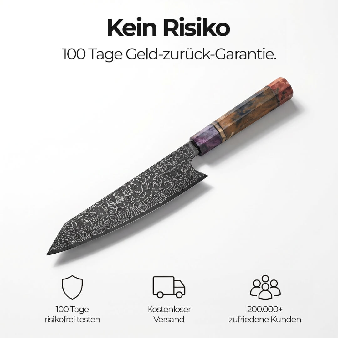 Cuchillo de Chef Apex Gyuto Damasco