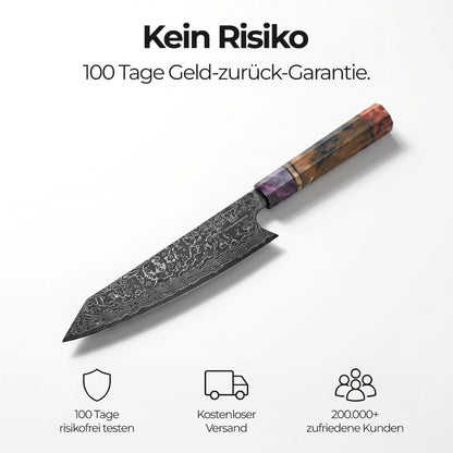 Cuchillo de Chef Apex Gyuto Damasco