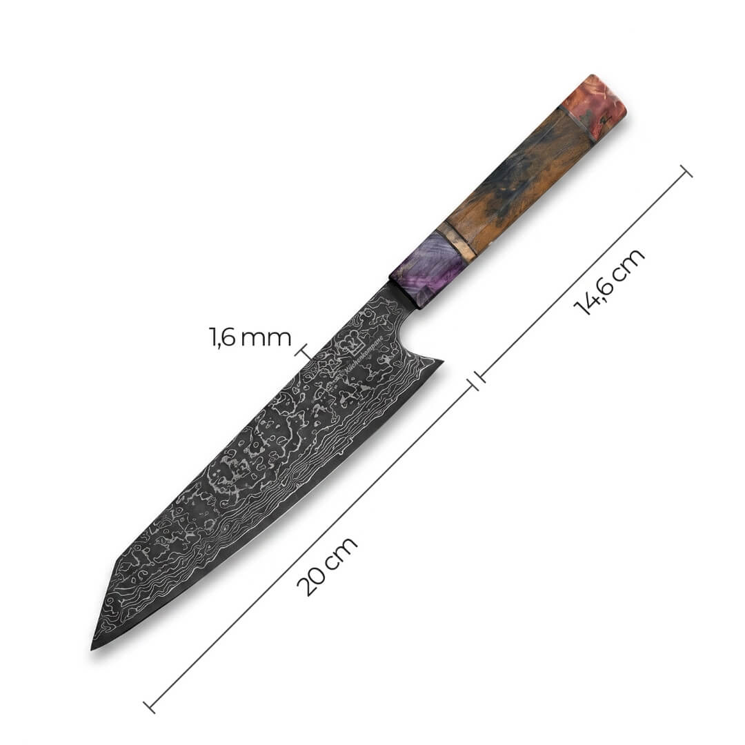 Cuchillo de Chef Apex Gyuto Damasco
