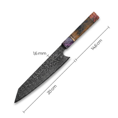 Cuchillo de Chef Apex Gyuto Damasco
