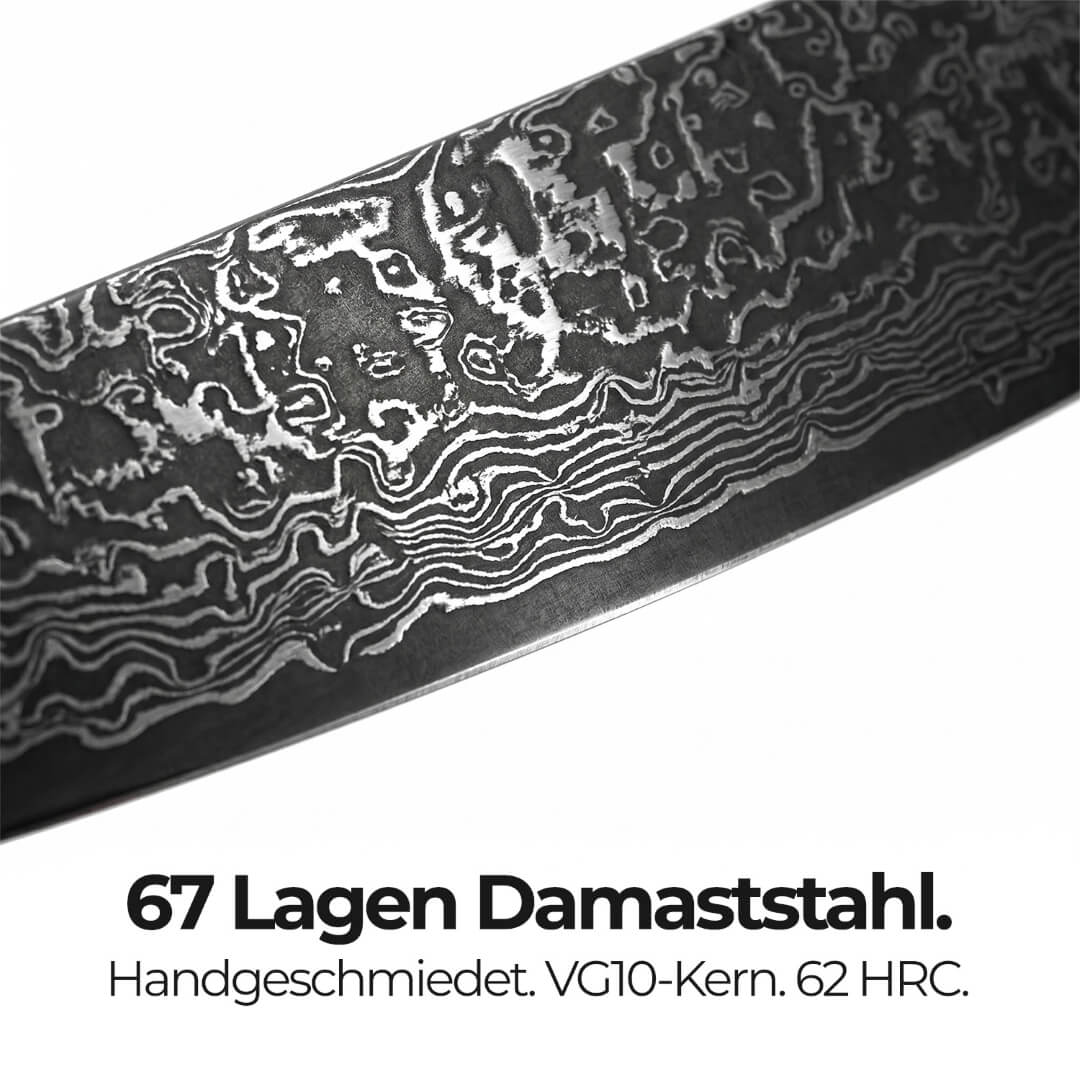 Cuchillo de Chef Apex Gyuto Damasco