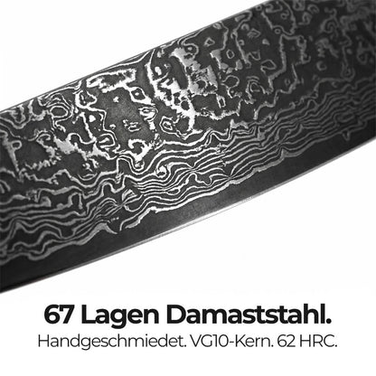 Cuchillo de Chef Apex Gyuto Damasco