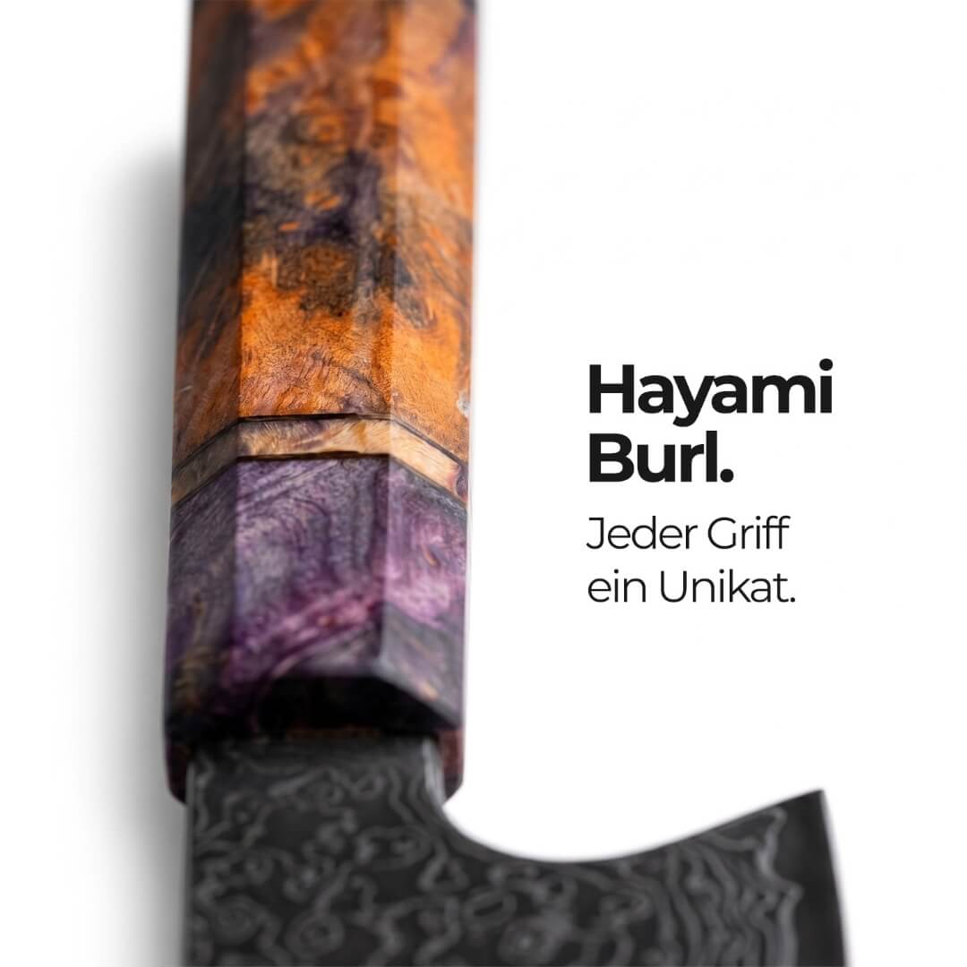 Cuchillo de Chef Apex Gyuto Damasco