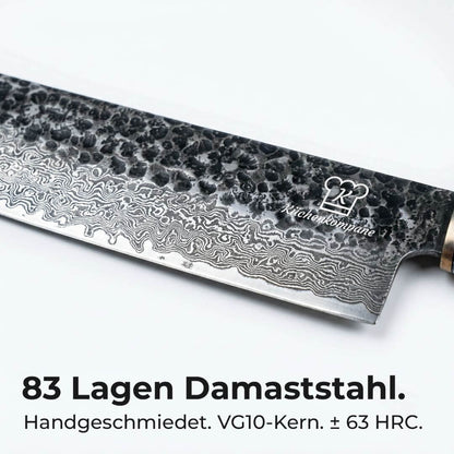 Cuchillo de Chef Damasco Apex Hyogaki