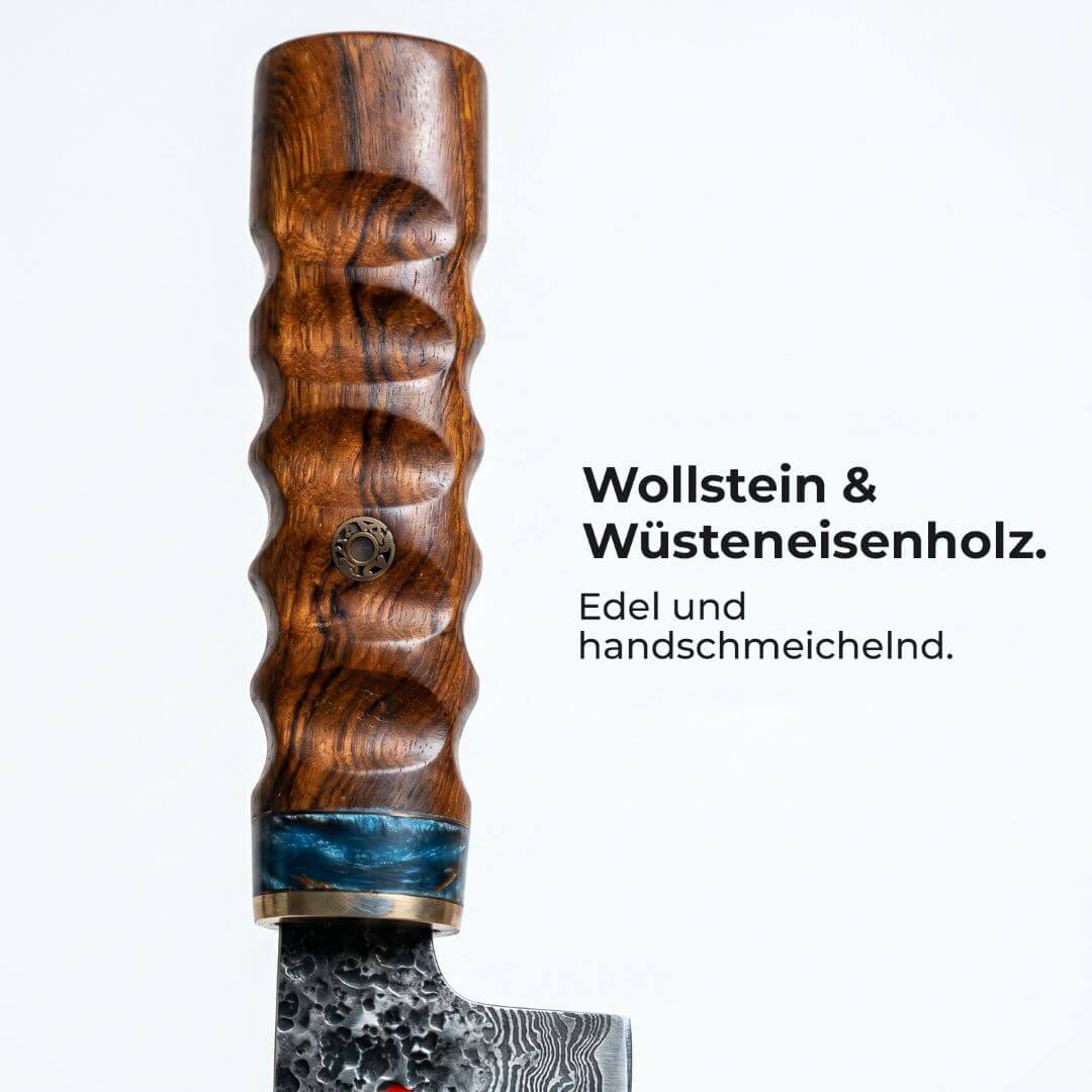 Cuchillo de Chef Damasco Apex Hyogaki