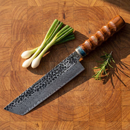 Cuchillo de Chef Damasco Apex Hyogaki