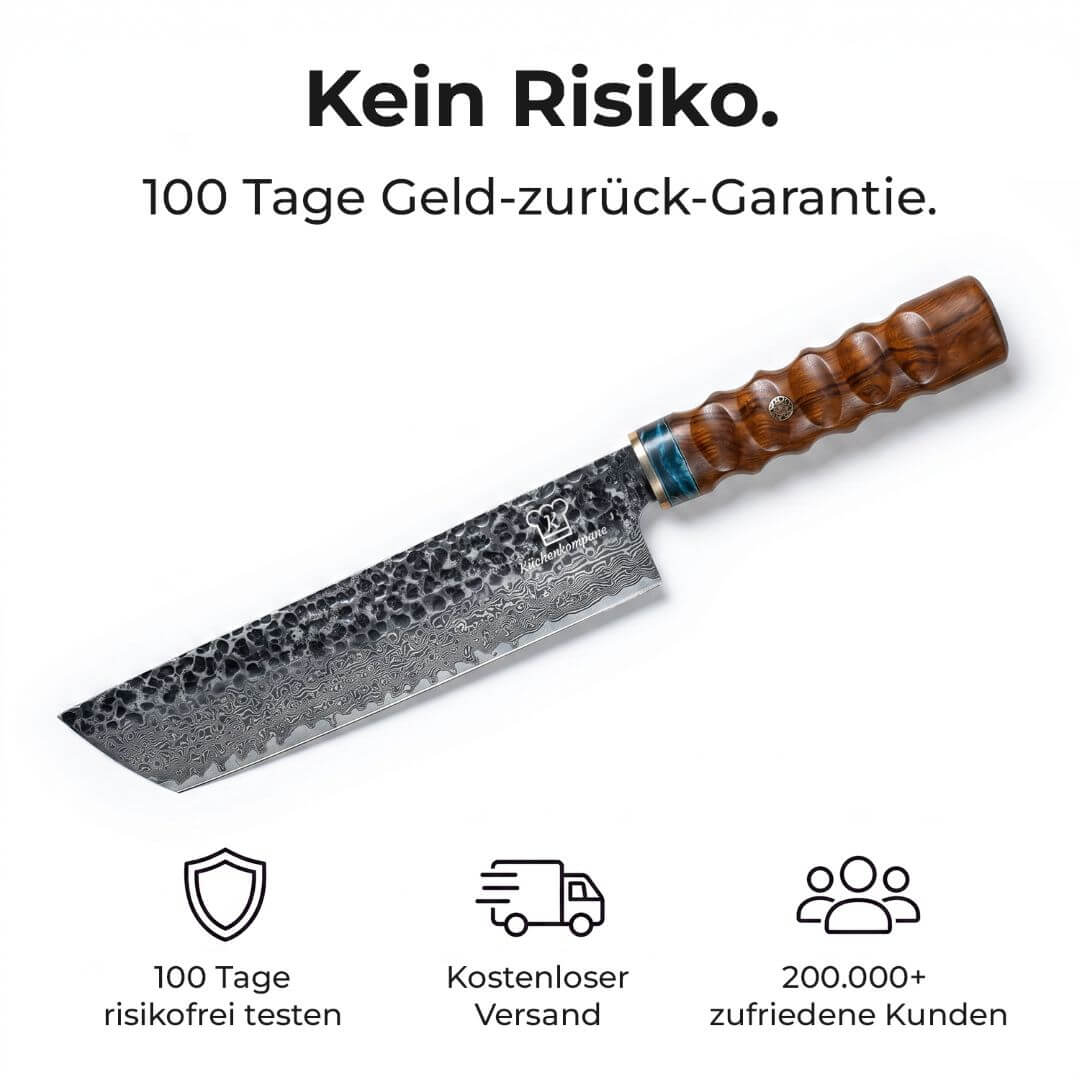 Cuchillo de Chef Damasco Apex Hyogaki