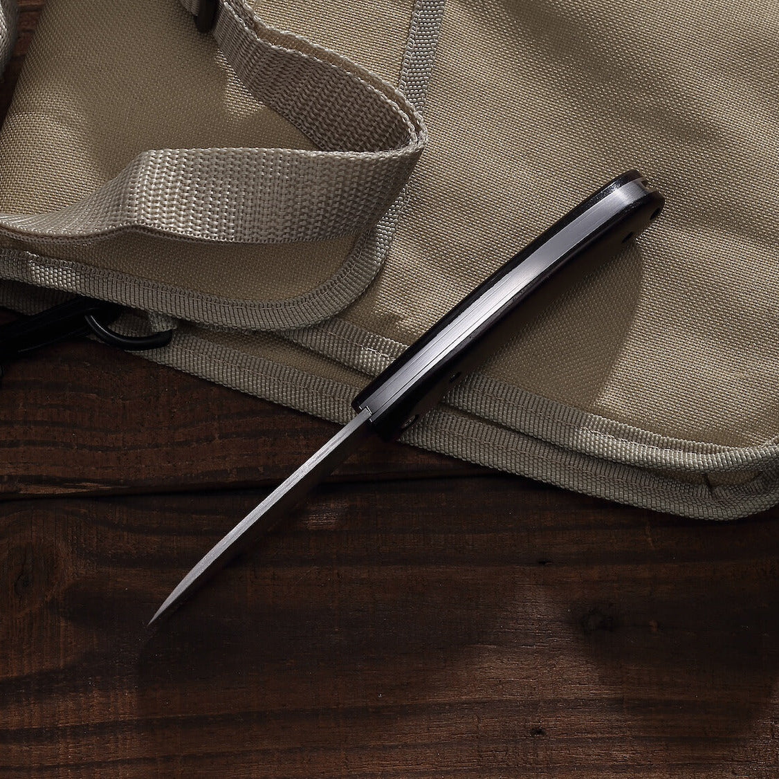 Navaja de bolsillo Apex Atlas Damascus