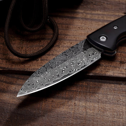 Navaja de bolsillo Apex Atlas Damascus