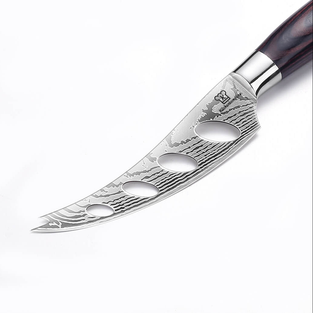 Juego de cuchillo y rebanador de queso Apex Trio
