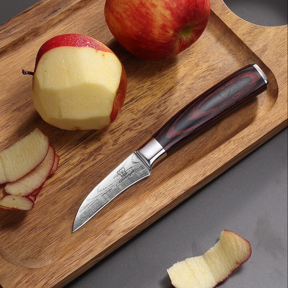 Set Completo de Cocina Pakkawood Premium