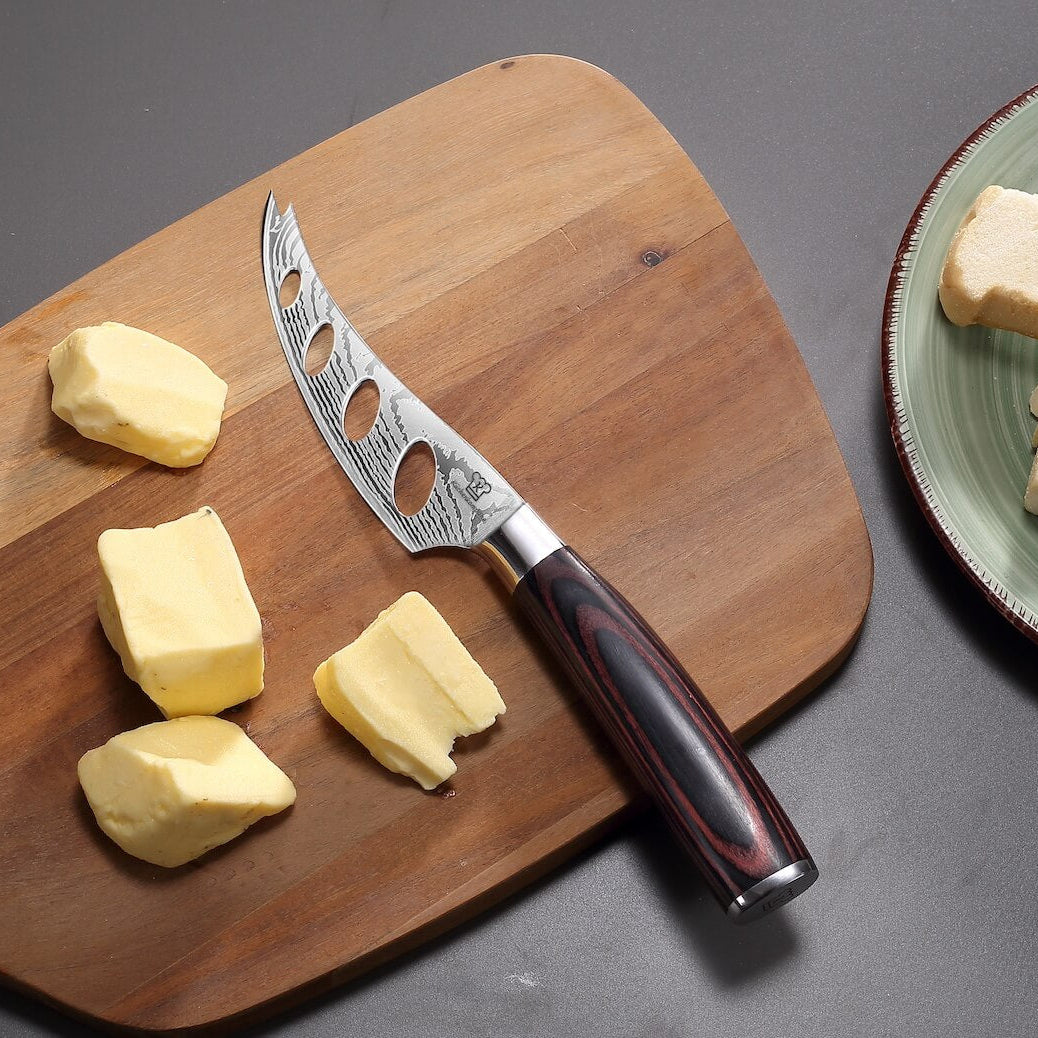 Juego de cuchillo y rebanador de queso Apex Trio