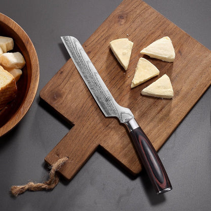 Juego de cuchillo y rebanador de queso Apex Trio
