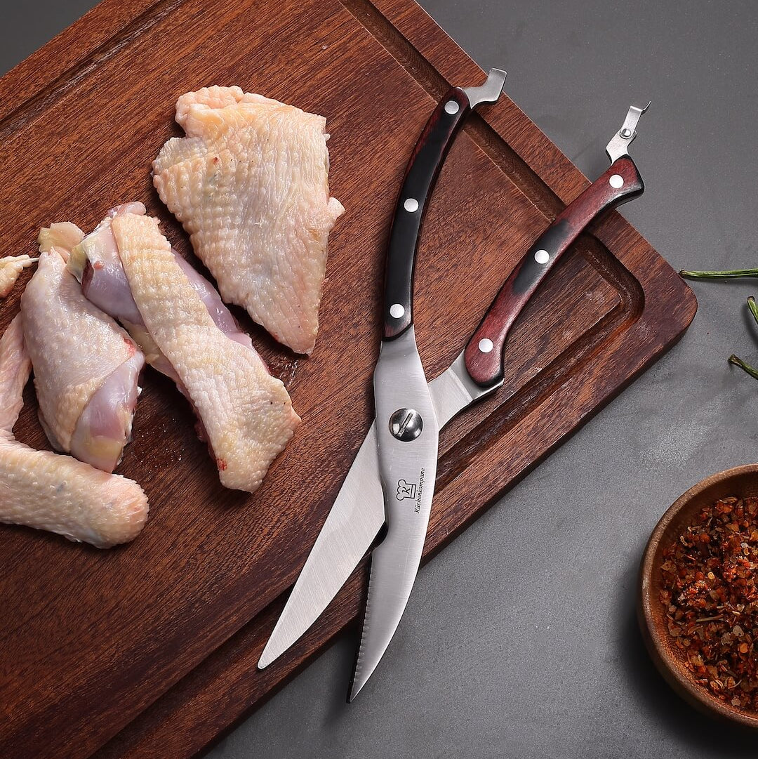 Set Completo de Cocina Pakkawood Premium