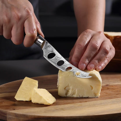 Juego de cuchillo y rebanador de queso Apex Trio