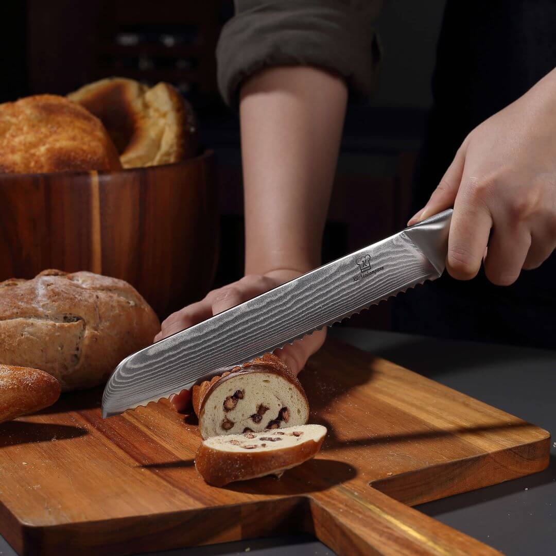 Cuchillo de Pan Apex OKAMI Arashi
