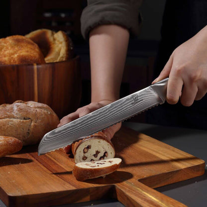 Cuchillo de Pan Apex OKAMI Arashi