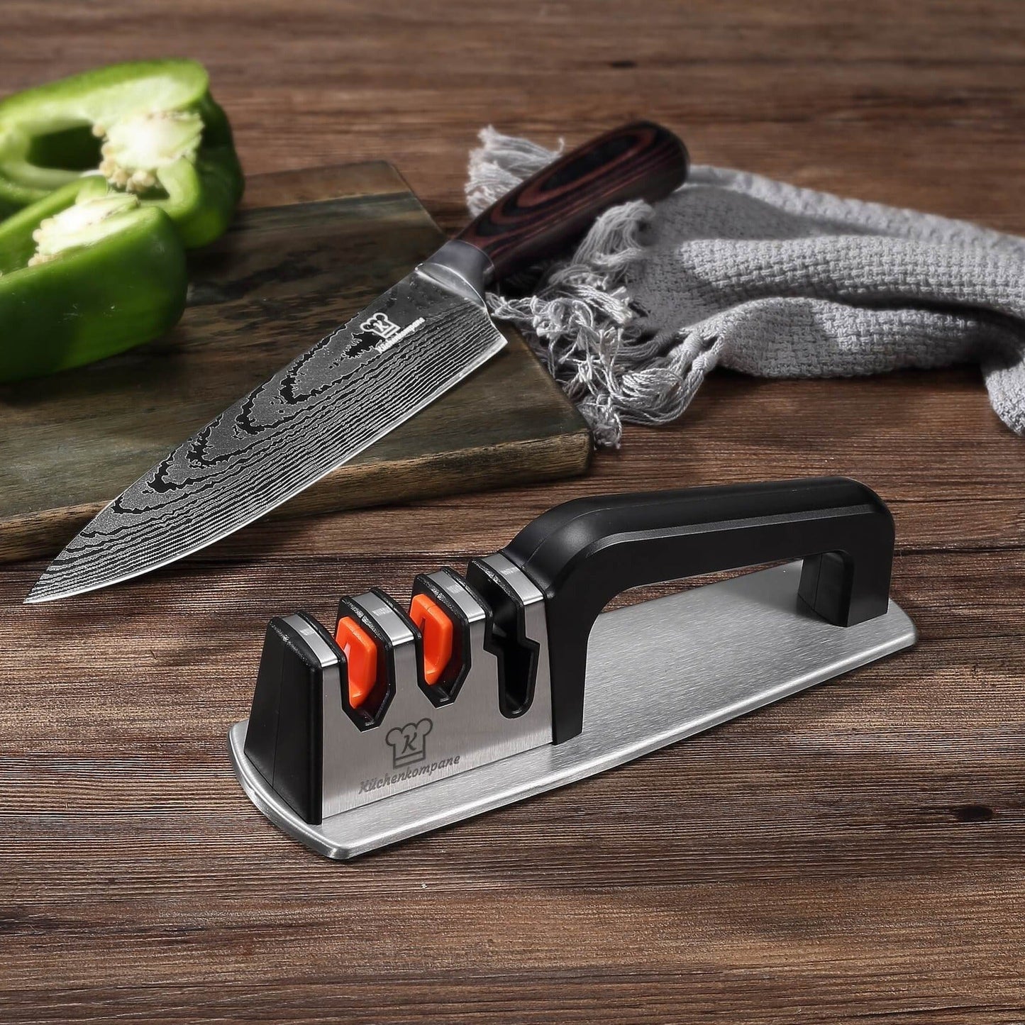 Afilador de Cuchillos Apex Shapu