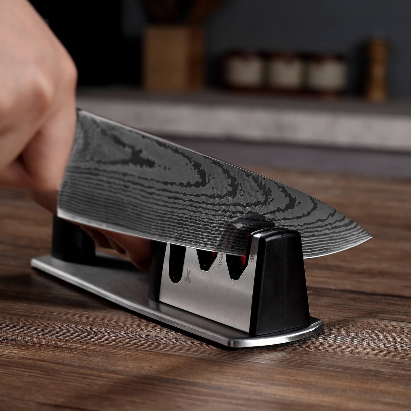 Afilador de Cuchillos Apex Shapu