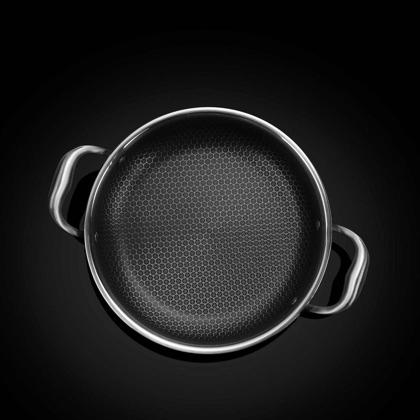 Olla de cocina de acero inoxidable Apex - 24 cm