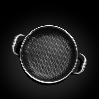Olla de cocina de acero inoxidable Apex - 24 cm