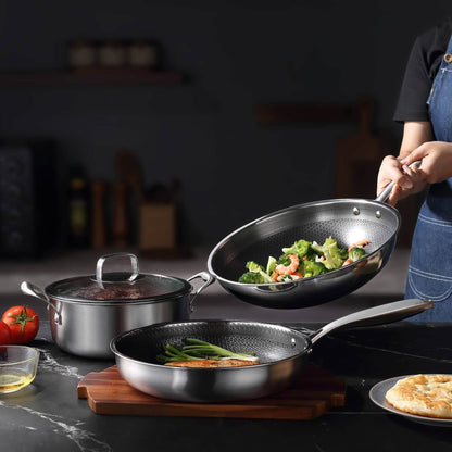 Juego de cocina premium de 3 piezas
