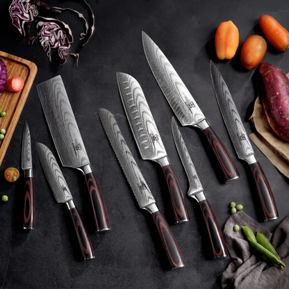 Set Completo de Cocina Pakkawood Premium