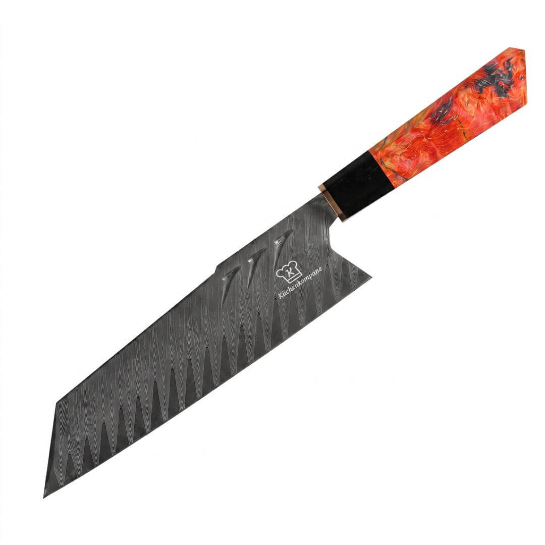 Cuchillo de Chef Damasco Kokutan Apex
