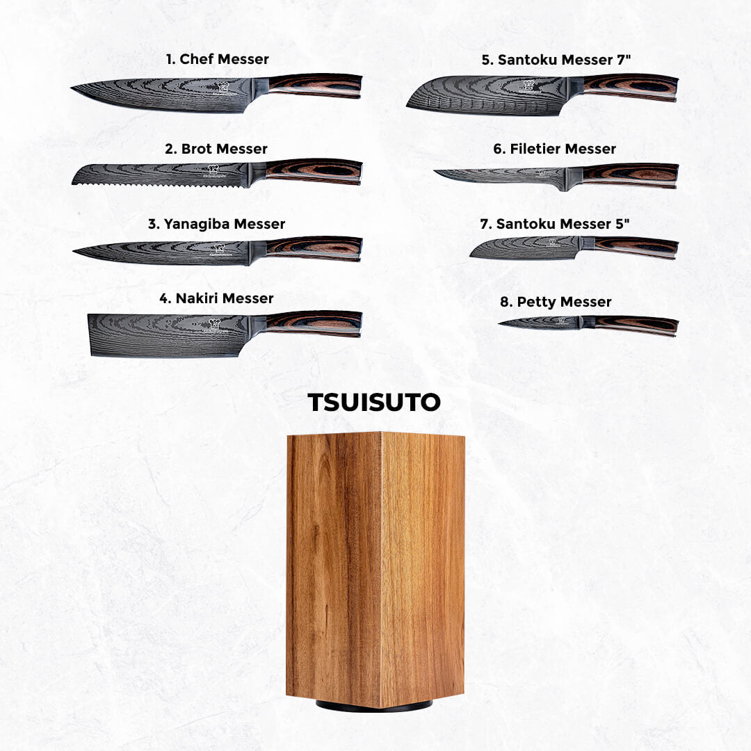 Paquete combinado asiático Tsuisuto