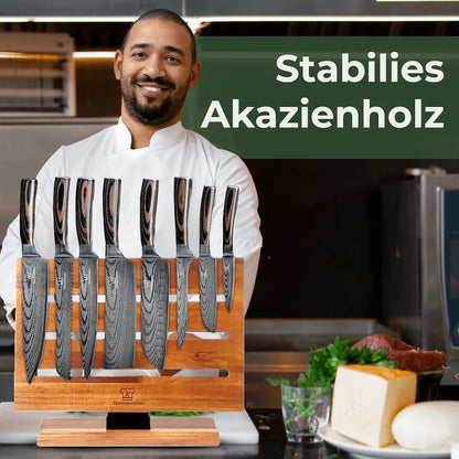 Paquete de Cuchillos Asiáticos Apex Jishaku