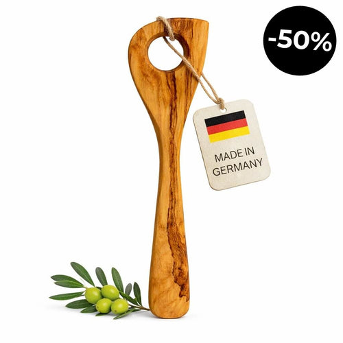 Cuchara para Risotto Apex de Madera de Olivo - 30 cm