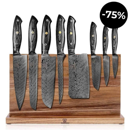 Paquete de cuchillos Apex Kumai Burokku