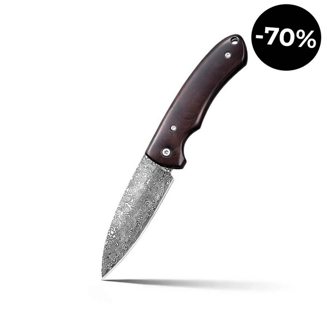 Navaja de bolsillo Apex Atlas Damascus