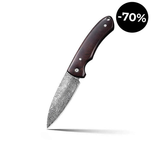 Navaja de bolsillo Apex Atlas Damascus