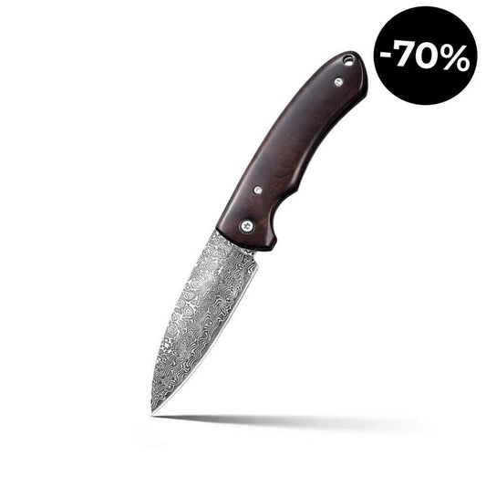 Navaja de bolsillo Apex Atlas Damascus