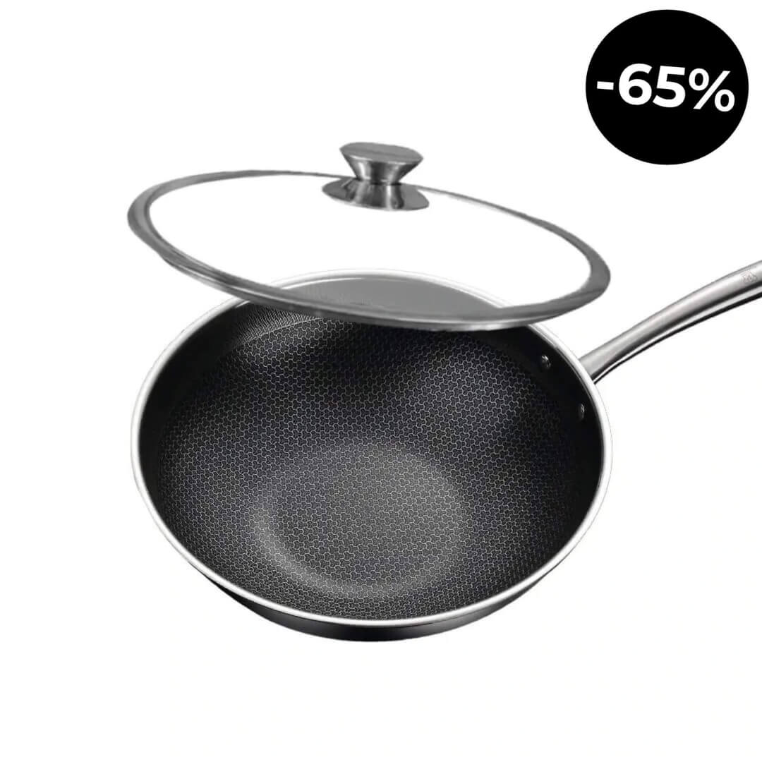 Wok Apex Kitchen Companion - 34 cm