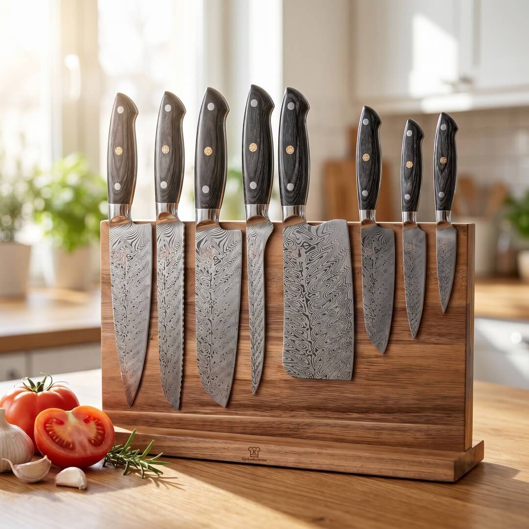 Paquete de cuchillos Apex Kumai Burokku