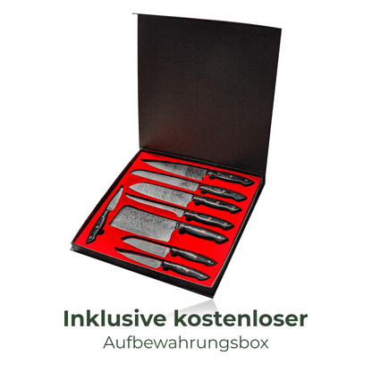 Paquete de cuchillos Apex Kumai Burokku