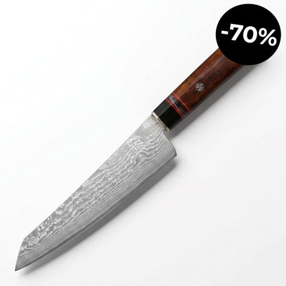 Cuchillo Hacha Curvo Damasco Apex